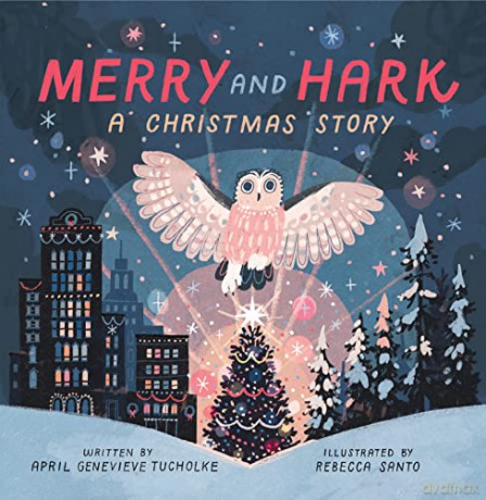 Merry And Hark - April Genevieve Tuch [KSIĄŻKA]