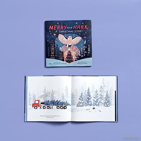 Merry And Hark - April Genevieve Tuch [KSIĄŻKA]