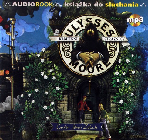 Ulysses Moore. Tom 5. Kamienni strażnicy. Książka audio CD MP3 - Pierdomenico Baccalario [KSIĄŻKA]