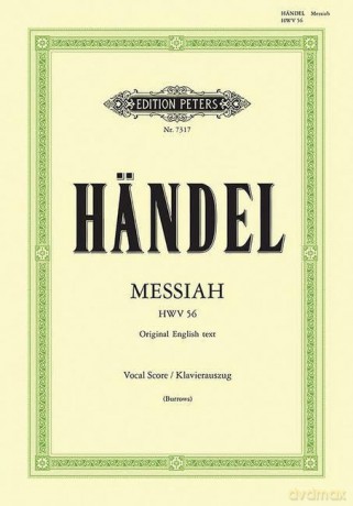 Messiah - George Fride Handel [KSIĄŻKA]