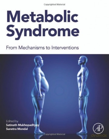 Metabolic Syndrome - Satina Mukhopadhyay [KSIĄŻKA]