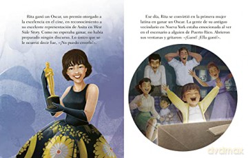 Mi Little Golden Book Sobre Rita Moreno - Maria Correa [KSIĄŻKA]