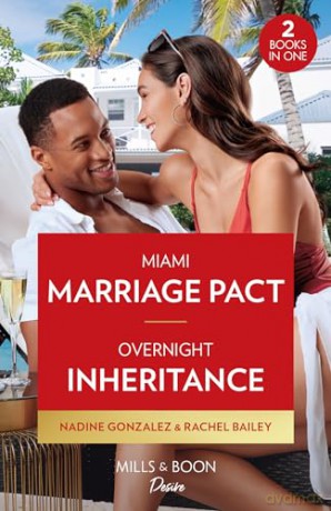 Miami Marriage Pact Overni Pb - Rachel Bailey [KSIĄŻKA]