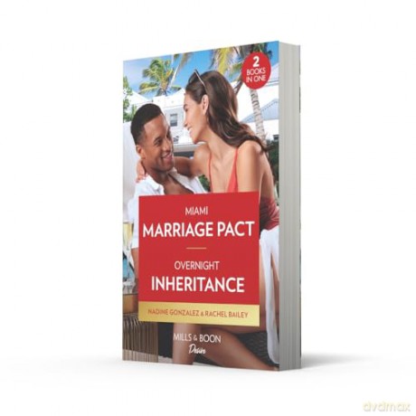 Miami Marriage Pact Overni Pb - Rachel Bailey [KSIĄŻKA]