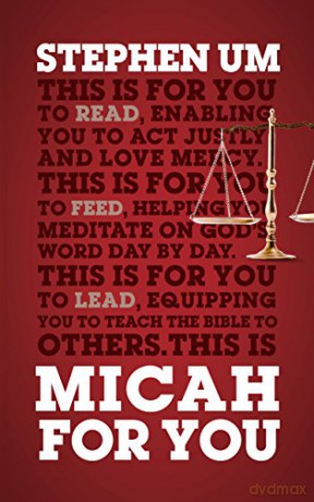 Micah For You - Stephen Um [KSIĄŻKA]