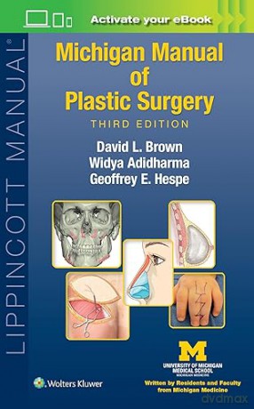 Michigan Manual Of Plastic Surgery - David L. Brown [KSIĄŻKA]