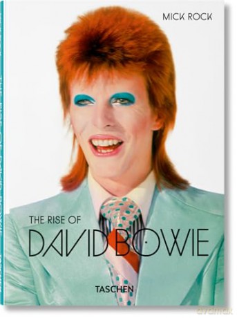 Mick Rock The Rise Of David Bowie 197219 - M Rock [KSIĄŻKA]