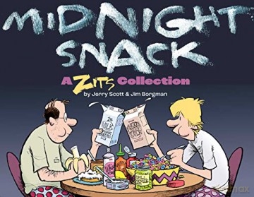 Midnight Snack Zits - Jerry Scott [KOMIKS]