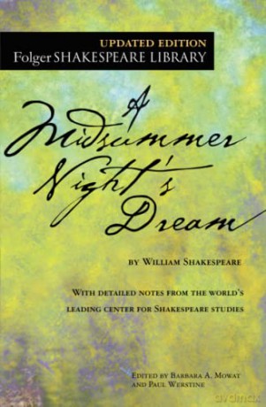 Midsummer Nights Dream - William Shakespeare [KSIĄŻKA]