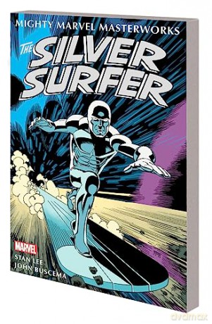 Mighty Marvel Masterworks/Silver Surfer1 - Stan Lee [KSIĄŻKA]