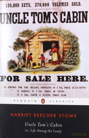 Uncle Tom` Cabin - Harriet Beecher Stowe [KSIĄŻKA]