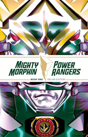 Mighty Morphin Power Rangers 1 - Ryan Parrott [KSIĄŻKA]