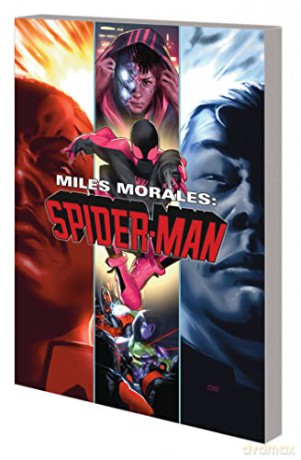 Miles Morales Vol 8 Empire Of The Spider - Saladin Ahmed [KSIĄŻKA]