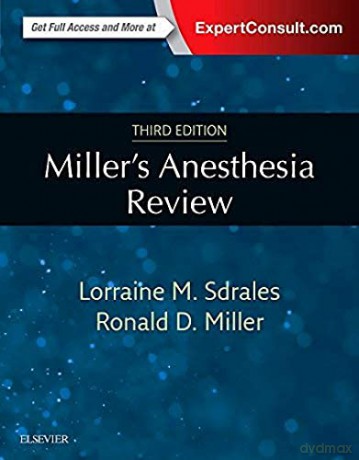 Millers Anesthesia Review - Lorraine Sdrales [KSIĄŻKA]