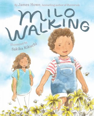 Milo Walking - Howe James [KSIĄŻKA]