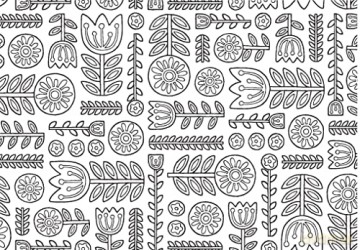 Mindfulness Patterns Coloring Book The - Mario Mart N [KSIĄŻKA]