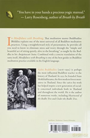 Mindfulness With Breathing - Buddhadasa Bhikkhu [KSIĄŻKA]