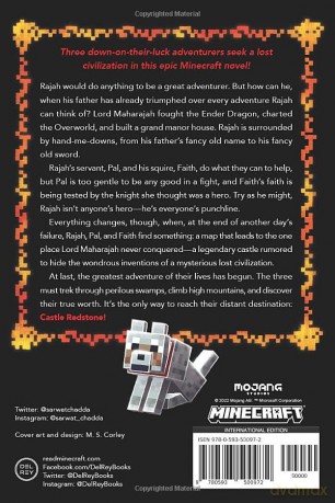 Minecraft Castle Redstone - Mojang Ab [KSIĄŻKA]