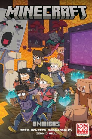 Minecraft Omnibus Volume 1 - Sfe R Monster [KSIĄŻKA]