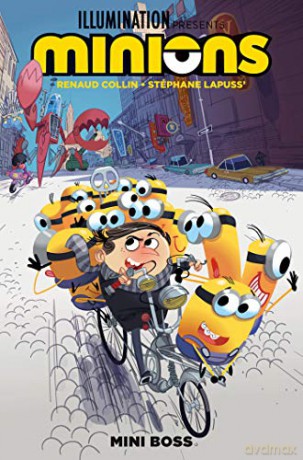 Minions Mini Boss - Stephane Lapuss [KSIĄŻKA]