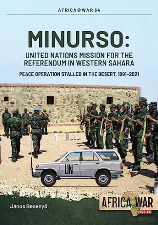 Minurso United Nations Mission For The R - Janos Besenyo [KSIĄŻKA]
