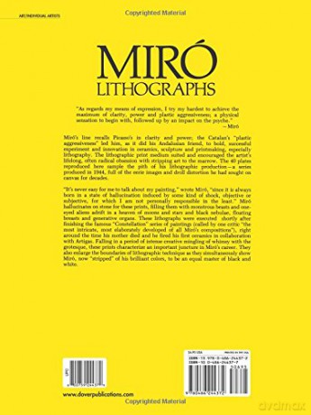 Miro Lithographs [KSIĄŻKA]