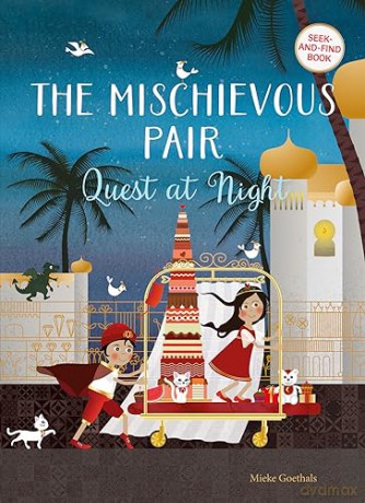 Mischievous Pair. Quest At Night [KSIĄŻKA]
