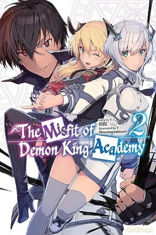 Misfit Of Demon King Academy Vol 2 - Shu [KSIĄŻKA]