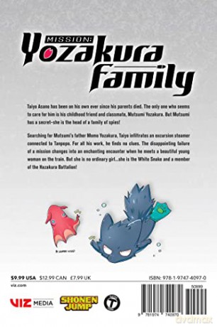 Mission Yozakura Family Vol 7 - Hitsuji Gondaira [KOMIKS]
