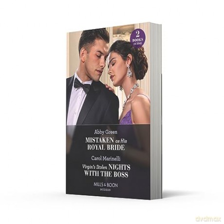 Mistaken As His Royal Bride - Abby Green [KSIĄŻKA]