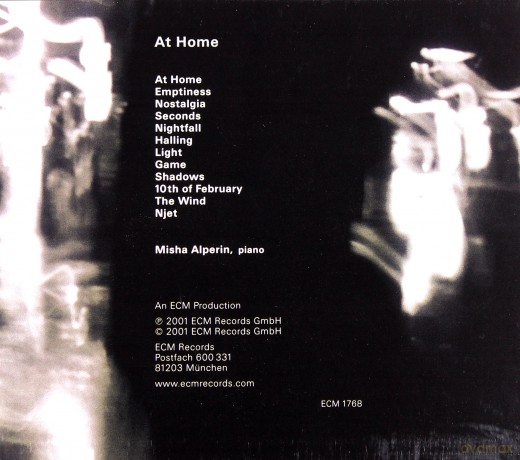 Misha Alperin: At Home [CD]