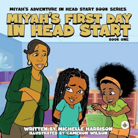 Miyahs Adventures In Headstart Miyahs Fi - Michelle Harrison [KSIĄŻKA]