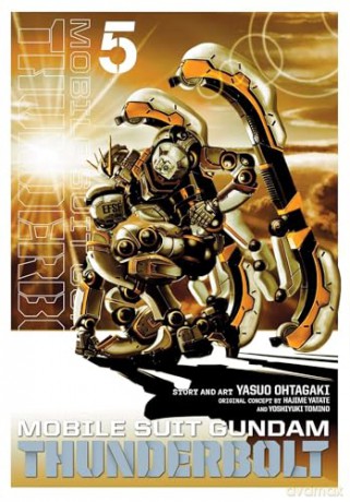 Mobile Suit Gundam Thunderbolt Vol 5 - Yasuo Ohtagaki [KOMIKS]