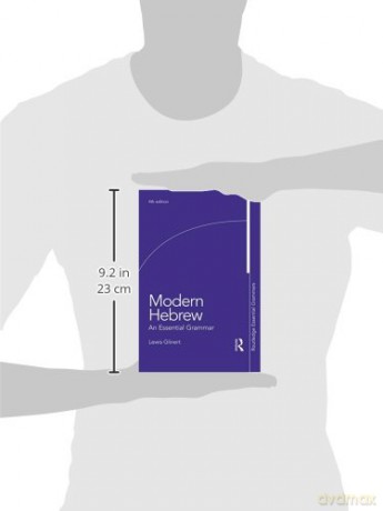 Modern Hebrew: An Essential Grammar - Lewis Glinert [KSIĄŻKA]