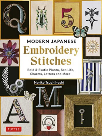 Modern Japanese Embroidery Stitches - Noriko Tsuchihashi [KSIĄŻKA]