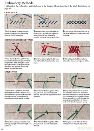 Modern Japanese Embroidery Stitches - Noriko Tsuchihashi [KSIĄŻKA]