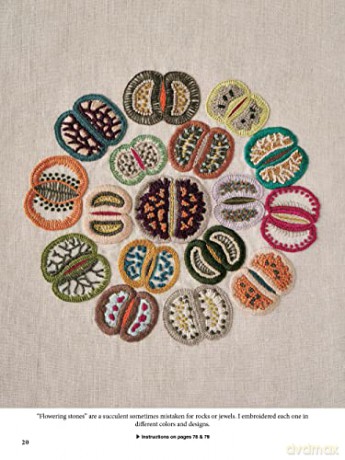 Modern Japanese Embroidery Stitches - Noriko Tsuchihashi [KSIĄŻKA]