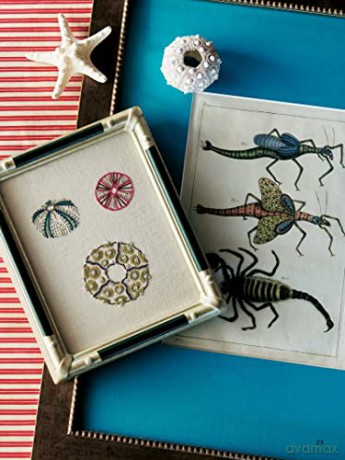 Modern Japanese Embroidery Stitches - Noriko Tsuchihashi [KSIĄŻKA]