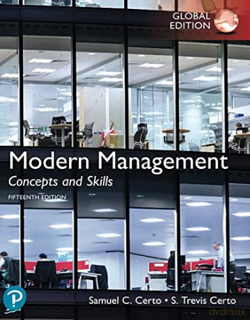 Modern Management Concepts And Skills - Certo Samuel C. [KSIĄŻKA]