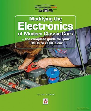 Modifying The Electronics Of Modern Clas - Julian Edgar [KSIĄŻKA]