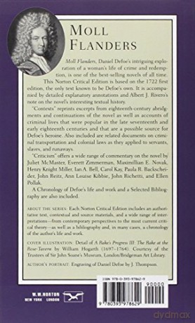 Moll Flanders 2e Nce [KSIĄŻKA]
