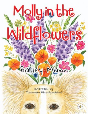 Molly In The Wildflowers - Bailey Mann [KSIĄŻKA]