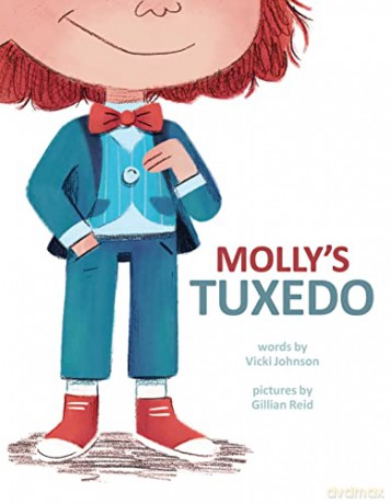 Mollys Tuxedo - Vicki Johnson [KSIĄŻKA]