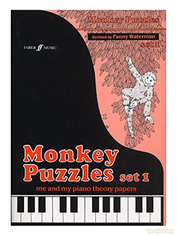 Monkey Puzzles Set 1 - Fanny Waterman [KSIĄŻKA]