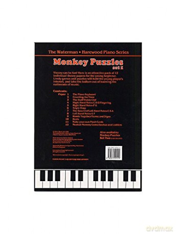 Monkey Puzzles Set 1 - Fanny Waterman [KSIĄŻKA]