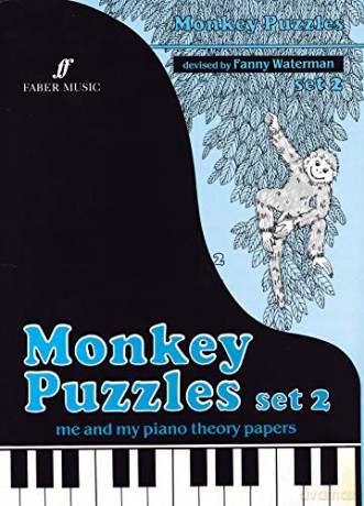 Monkey Puzzles Set 2 - Fanny Waterman [KSIĄŻKA]