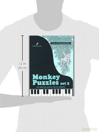 Monkey Puzzles Set 2 - Fanny Waterman [KSIĄŻKA]