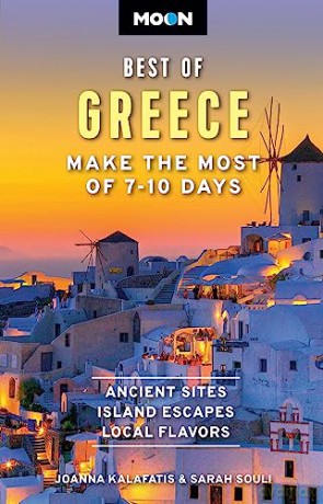 Moon Best Of Greece - Joanna Kalafatis Sar [KSIĄŻKA]