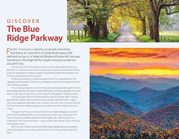 Moon Blue Ridge Parkway Road Trip Four - Jason Frye [KSIĄŻKA]