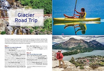 Moon Glacier National Park - Becky Lomax [KSIĄŻKA]
